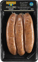 Färskkorv Asian BBQ 300g ICA Selection