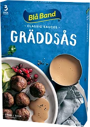 Gräddsås Klassisk 3dl 3-p Blå Band