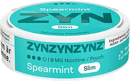 Spearmint Slim S3 14.3 Gram Zyn