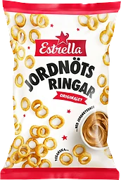 Jordnötsringar 250g Estrella