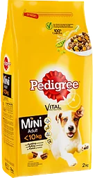 Hundmat kyckling ris & grönsaker Liten 2kg Pedigree