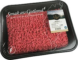 Nötfärs Färsk 12% ca 1,6kg Smak av Gotland