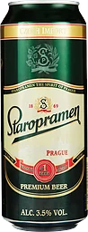 Öl 3,5% 50cl Staropramen