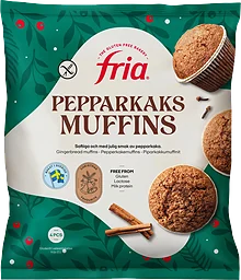 Pepparkaksmuffins Glutenfria 240g Fria