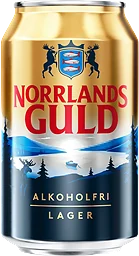 Öl alkoholfri 33cl Norrlands Guld