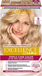 Excellence 9 Very Light Blonde