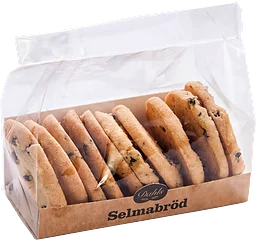 Småkakor Selmabröd 10-pack 200g Dahls Bageri