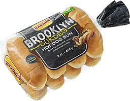 Brooklyn Hot dog buns 480g Korvbrödsbagarn