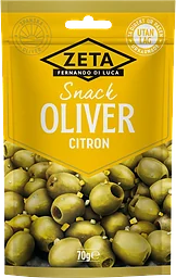 Oliver Snack Citron 70g Zeta