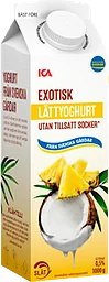 Lättyoghurt Exotisk UTS 1000g ICA