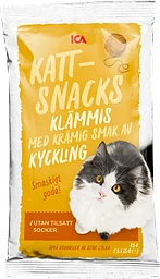 Kattsnacks Klämmis Kyckling 75g ICA