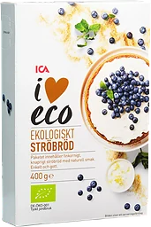 Ekologiskt ströbröd Ekologisk 400g ICA I love eco