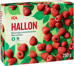Hallon Fryst 250g ICA