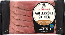 Skinka Gallerrökt Pepparkryddad 100g Jakobsdals
