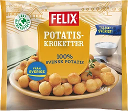 Potatiskroketter 800g Felix