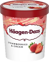 Strawberries & Cream Glass