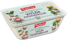 Potatissallad Vitlök 750g Rydbergs
