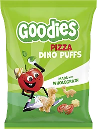 Dino Puffs Pizza 3 År