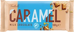 Caramel Milk Choco 100g Treatville
