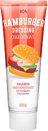 Hamburgerdressing 230g ICA