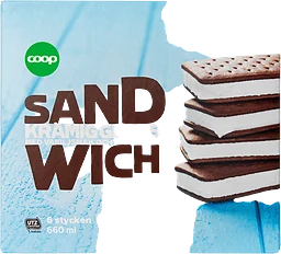 Glass Sandwich 6-pack
