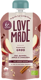Gröt Havre Quinoa Äpple Kanel