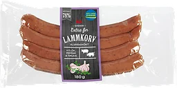 Lammkorv Extra Fin Kötthalt 78% 180g ICA