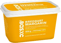 Margarin bredbar 60% 600g ICA Basic