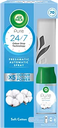 Odour Stop Technology Auto Spray Soft Cotton Air Wick