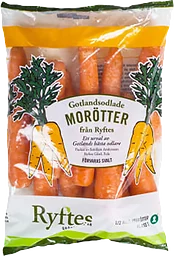 Morötter 500g Klass 1 Ryftes Grönsaker