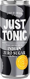 Läsk Just Tonic Indian Sockerfri 330ml Spirit of Sweden