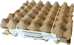 Ägg Vita M/L 30-pack Frigående Inomhus 1,8kg Högerås Gård
