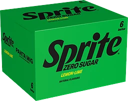 Sprite Zero Läsk, Burk