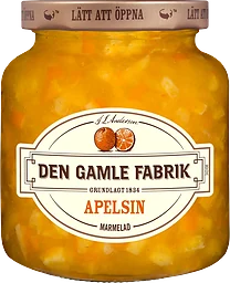 Apelsinmarmelad 380g Den Gamle Fabrik