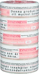 Zyn Watermelon Mint Slim Tobaksfritt Snus