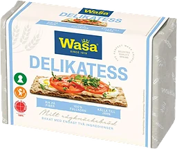 Knäckebröd Delikatess 270g Wasa