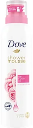 Shower Mousse Rose 200ml Dove