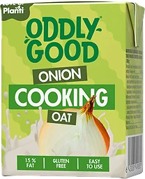 Havregrädde Cooking Oat Lök Glutenfri 200ml Oddlygood®