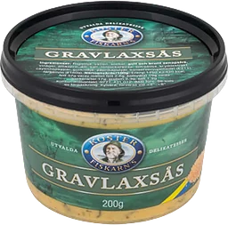 Gravlaxsås 200g Kosterfiskarn
