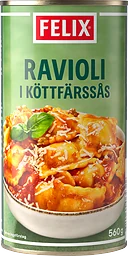 Ravioli Köttfärssås 