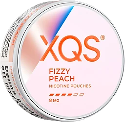 XQS Fizzy Peach 8mg 10g