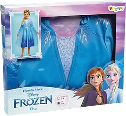 Klänning Elsa stl S Disney Frozen