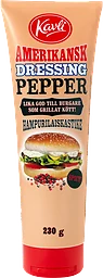 Amerikansk dressing Pepper 230g Kavli