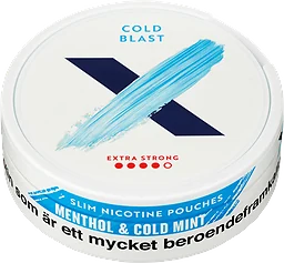 Zone X Cold Blast Extra Strong