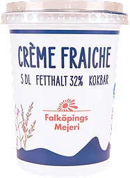 Crème Fraiche 34% 5dl Falköpings Mejeri