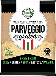 Ost Parveggio Riven Vegansk 100g Green Vie