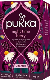 Te Örtte Night Time Berry 20-Pack Pukka