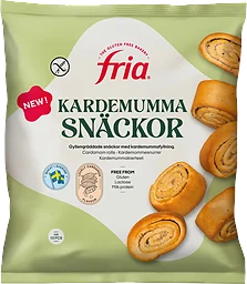 Kardemummasnäckor Glutenfritt 280g Fria