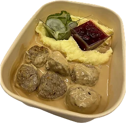 Köttbullar med mos