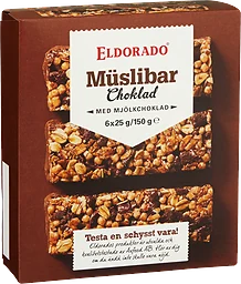 Choklad Müslibar 6-pack